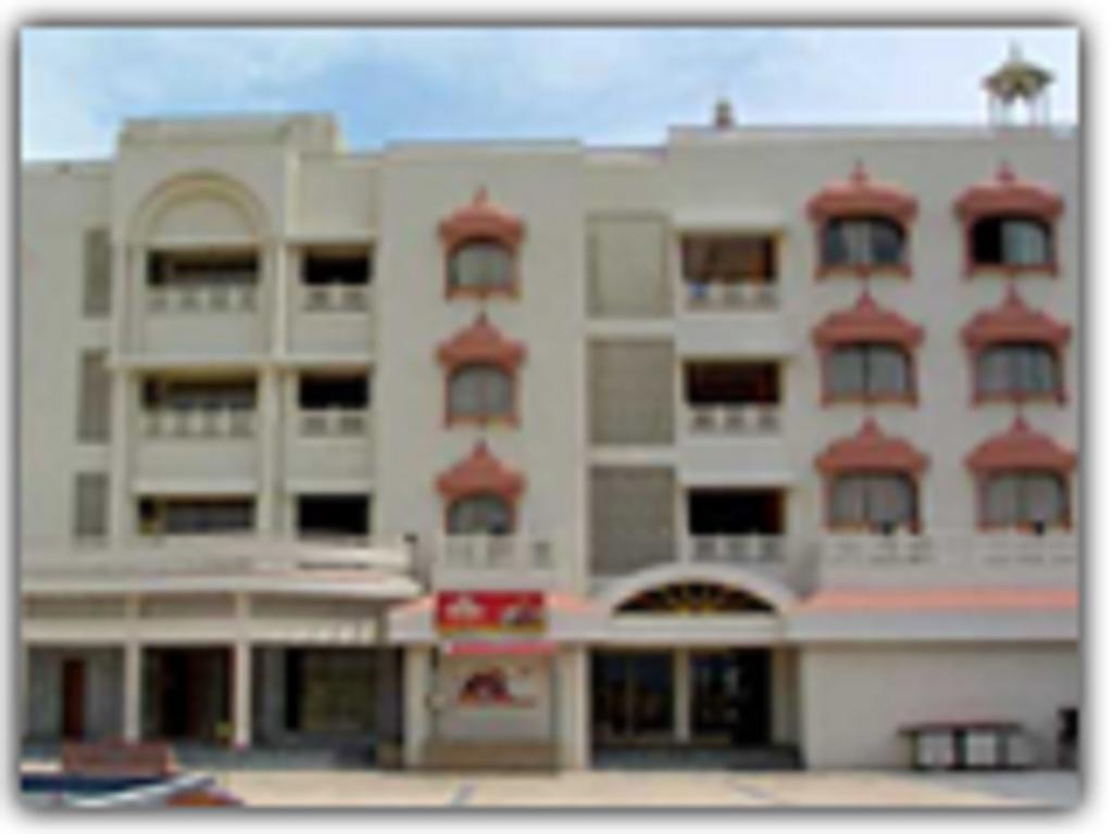 Hotel Jabali Palace Jabalpur Exterior photo