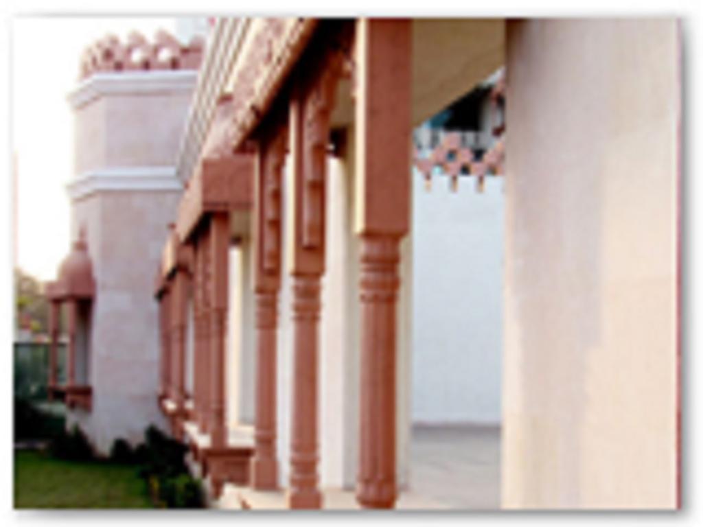Hotel Jabali Palace Jabalpur Exterior photo